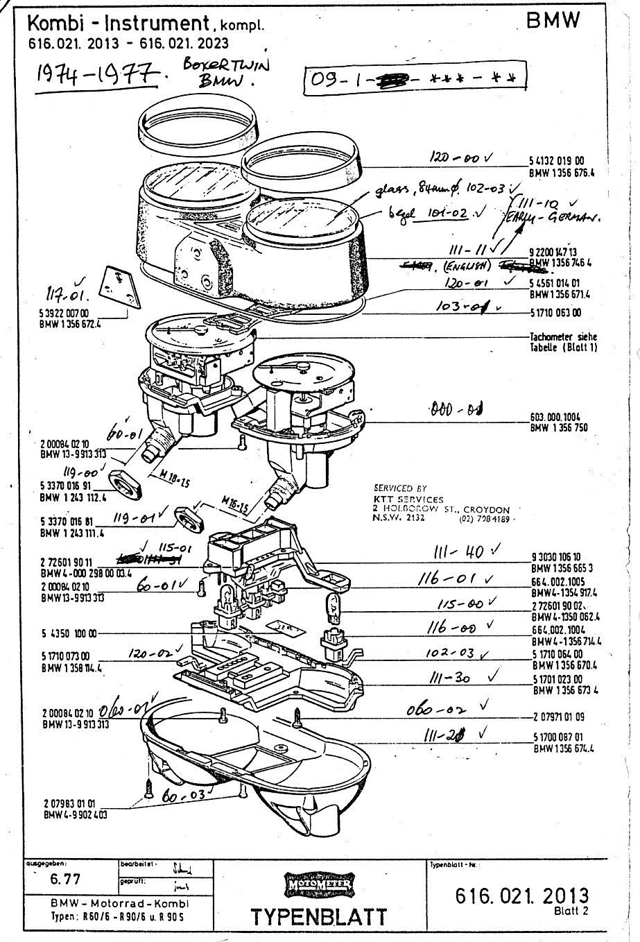 Basic Wiring Diagram Bmw R80